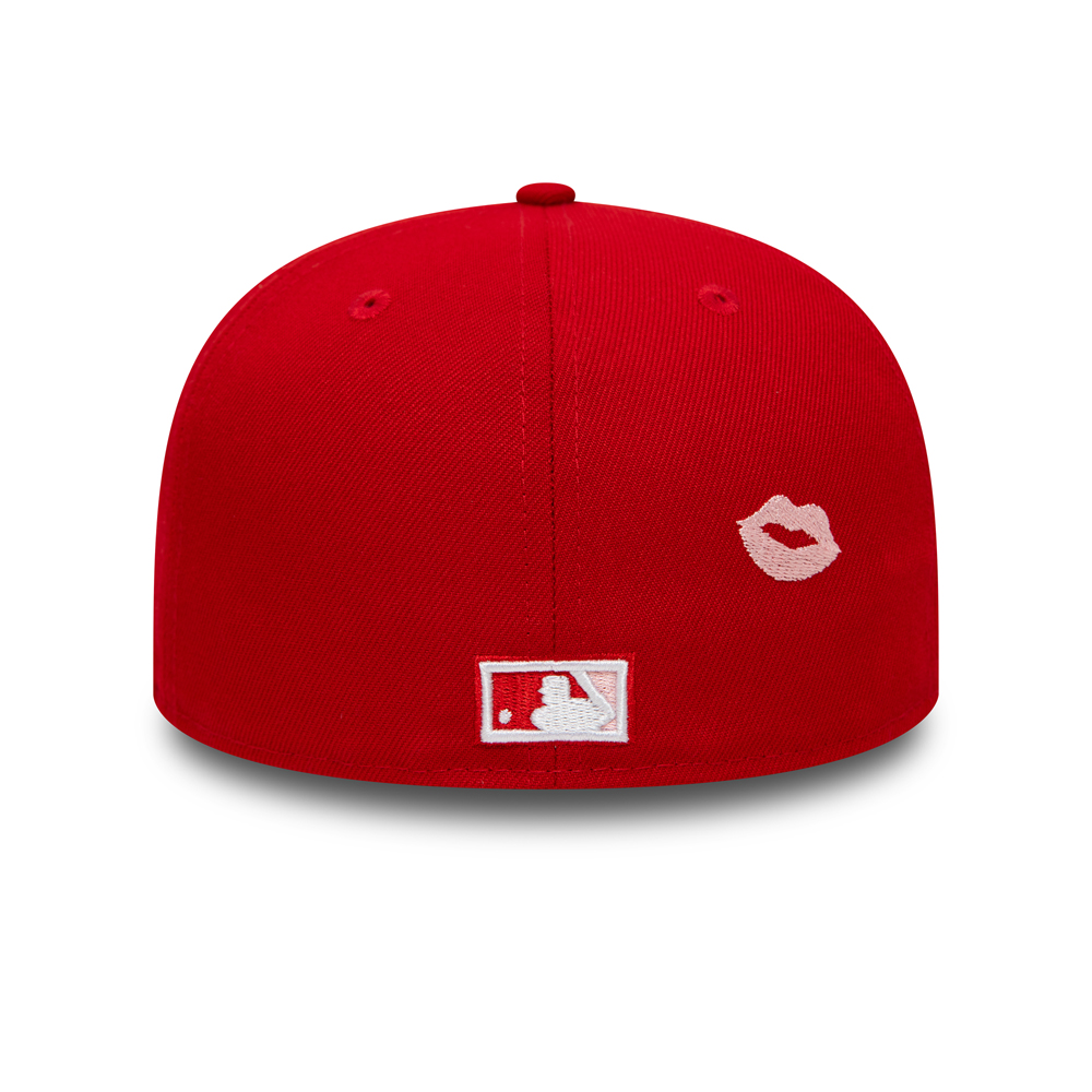 Chicago White Sox MLB Lips Red 59FIFTY Fitted Cap