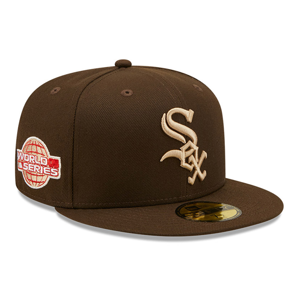 Chicago White Sox Neutral Dark Brown 59FIFTY Fitted Cap