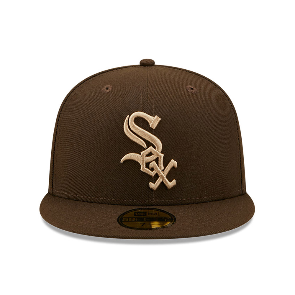 Chicago White Sox Neutral Dark Brown 59FIFTY Fitted Cap