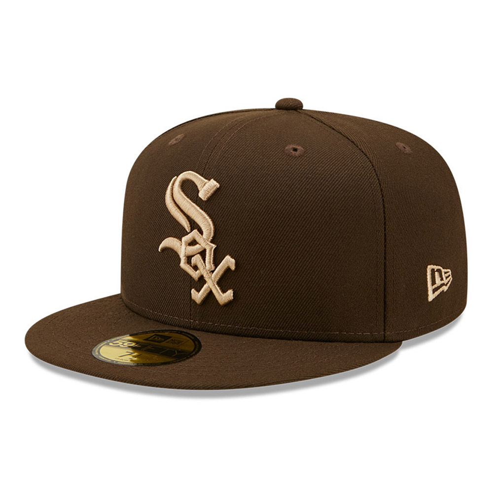 Chicago White Sox Spotlight Brown 59FIFTY Fitted Cap