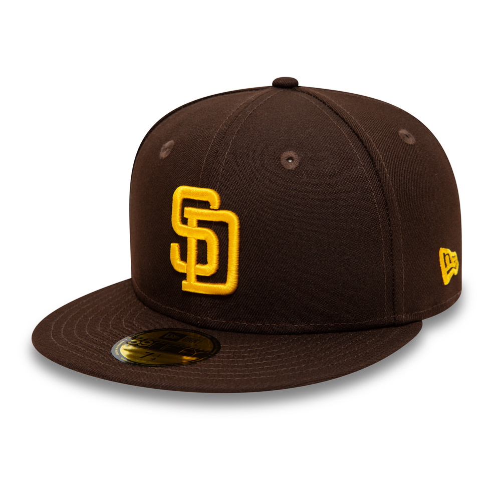 Official New Era San Diego Padres MLB World Series Patch Dark 