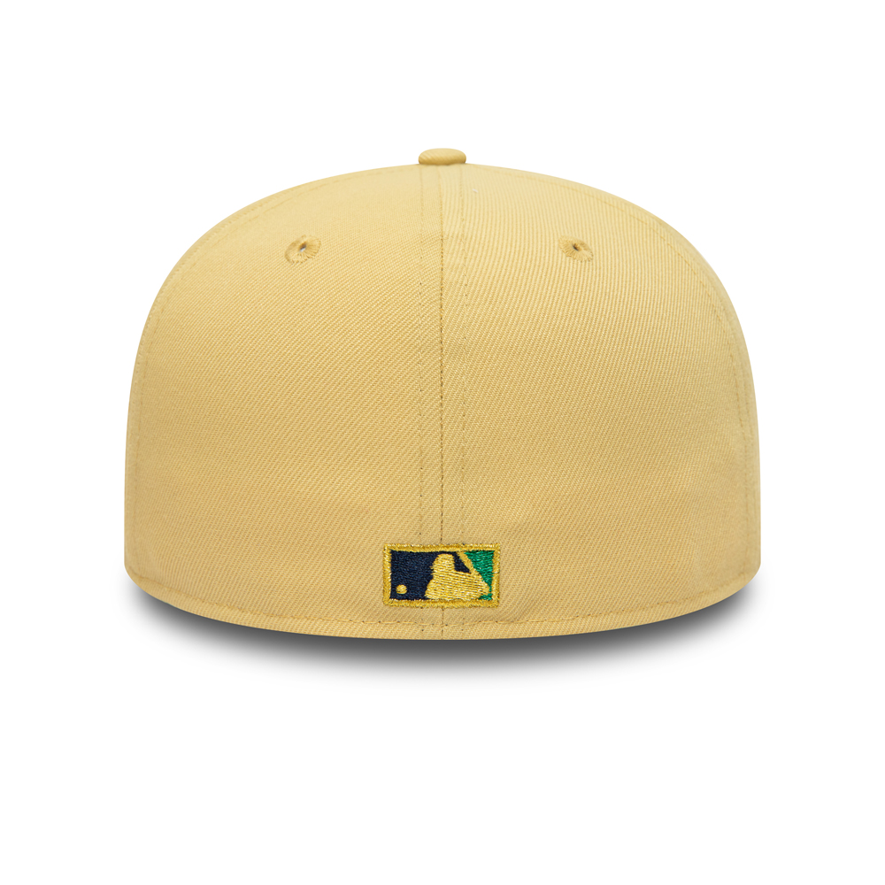 Cappellino 59FIFTY Fitted LA Dodgers Vegas Patch Giallo