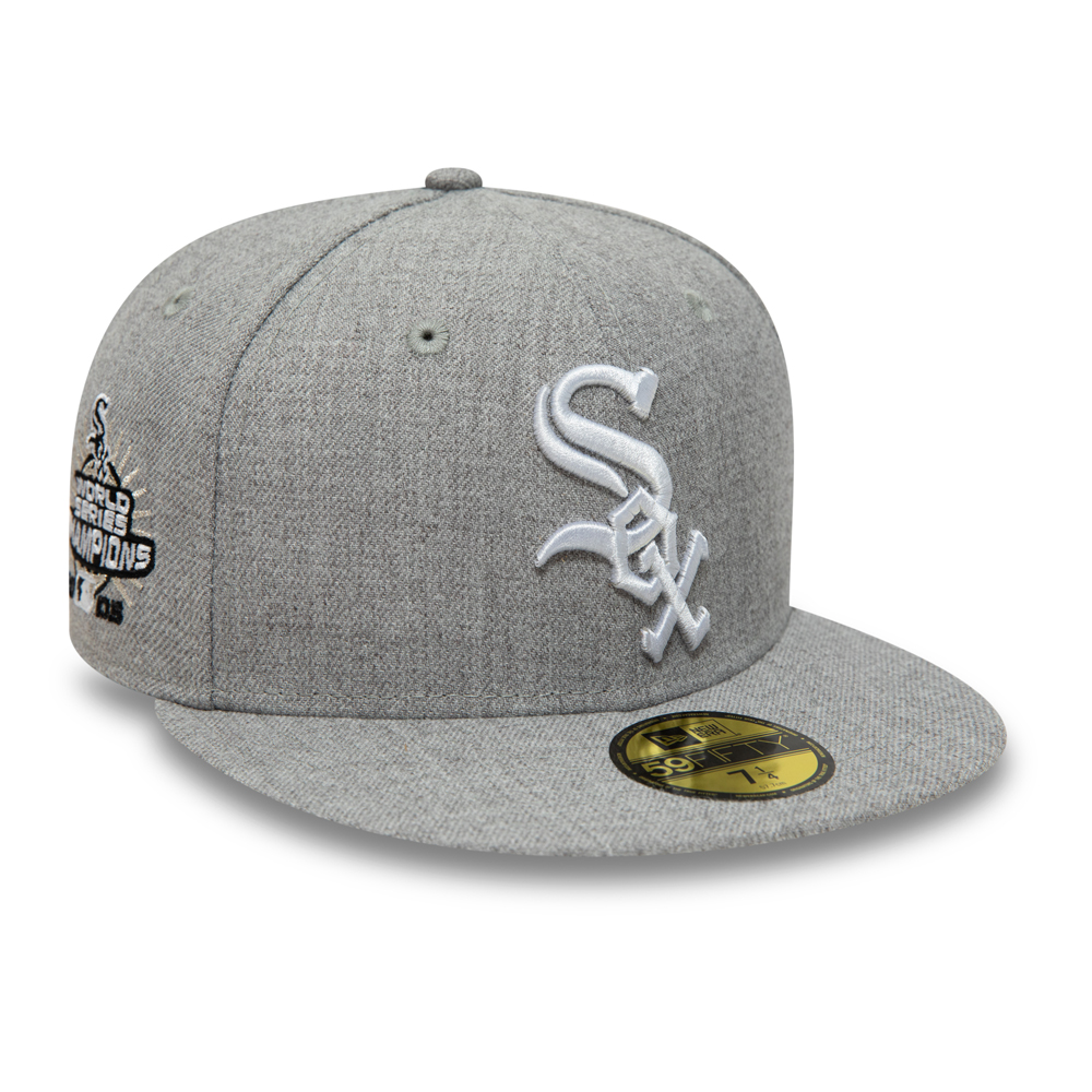 Chicago White Sox Spotlight Grey 59FIFTY Fitted Cap