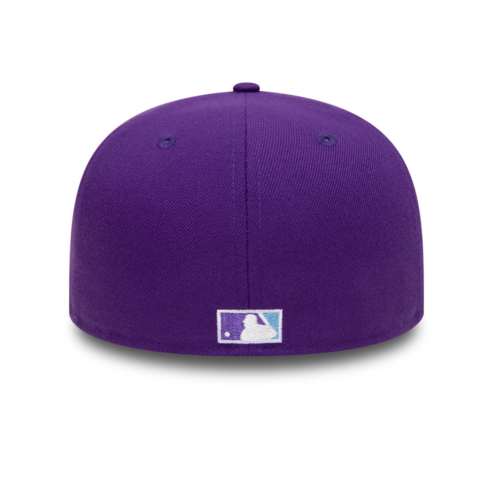 Houston Astros MLB Purple 59FIFTY Fitted Cap