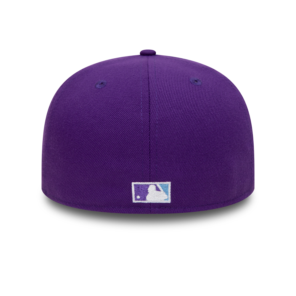 Casquette 59FIFTY Violet New York Yankees MLB