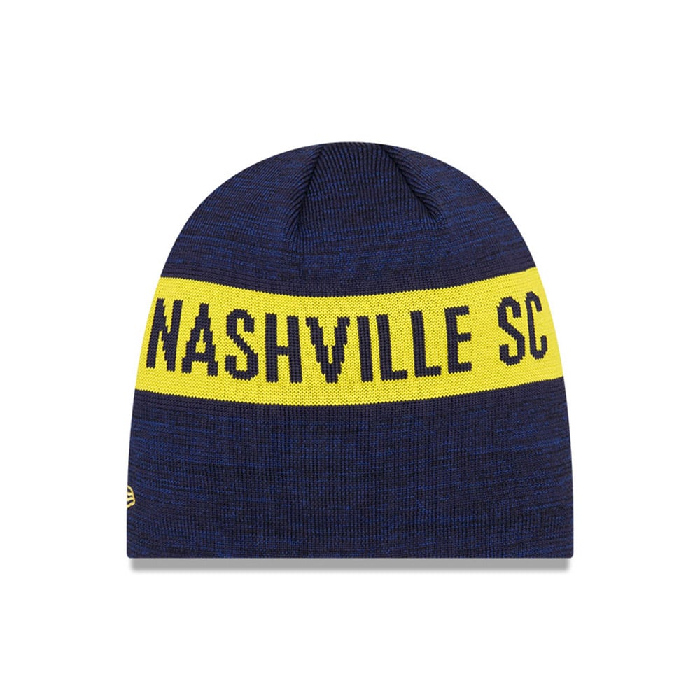 Nashville SC MLS Kick Off Blue Beanie Hat