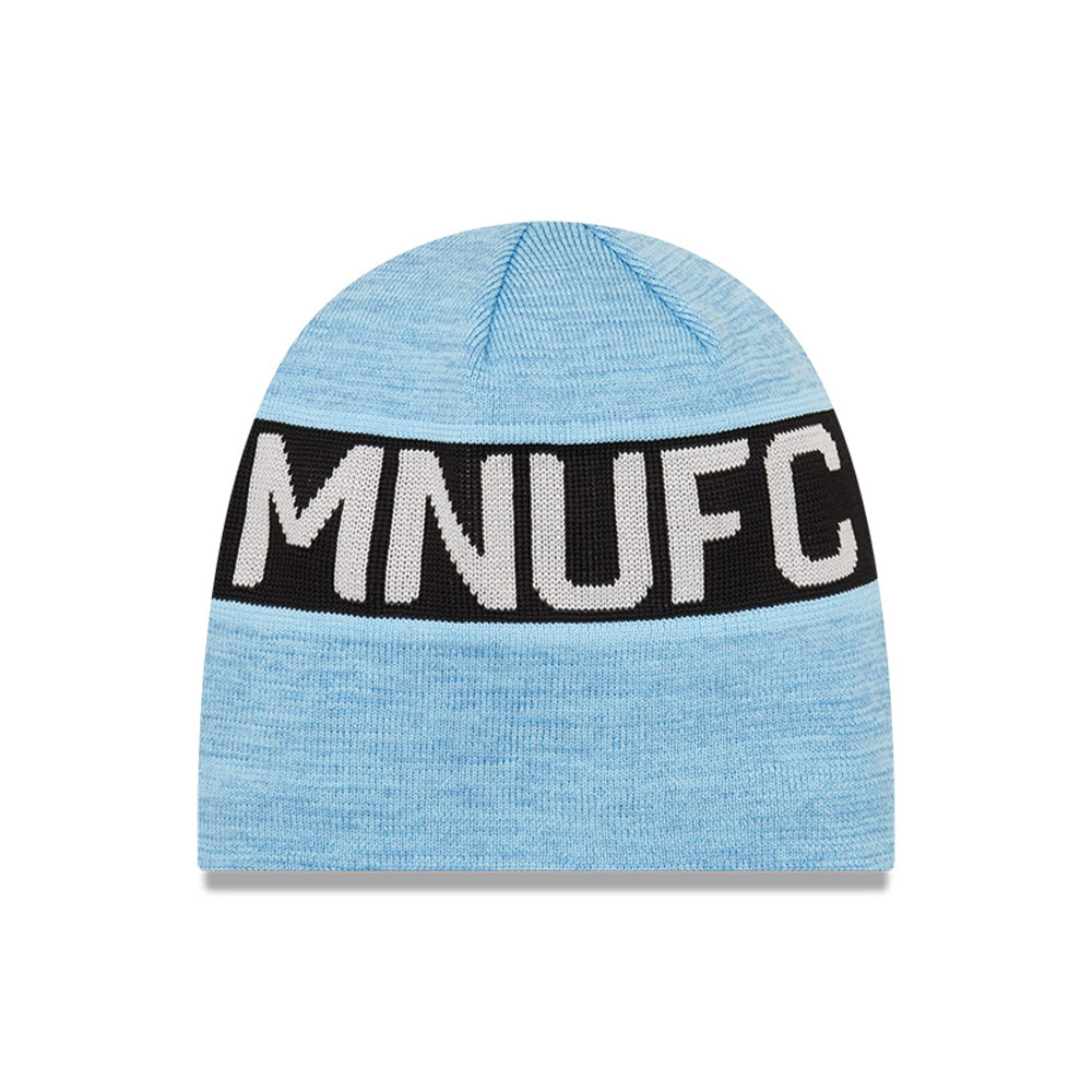 Minnesota United MLS Kick Off Blue Beanie Hat