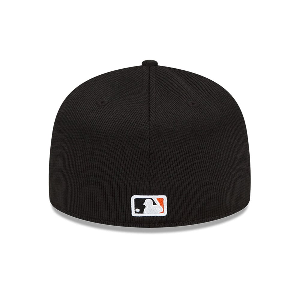 San Francisco Giants MLB Clubhouse Black 59FIFTY Fitted Cap