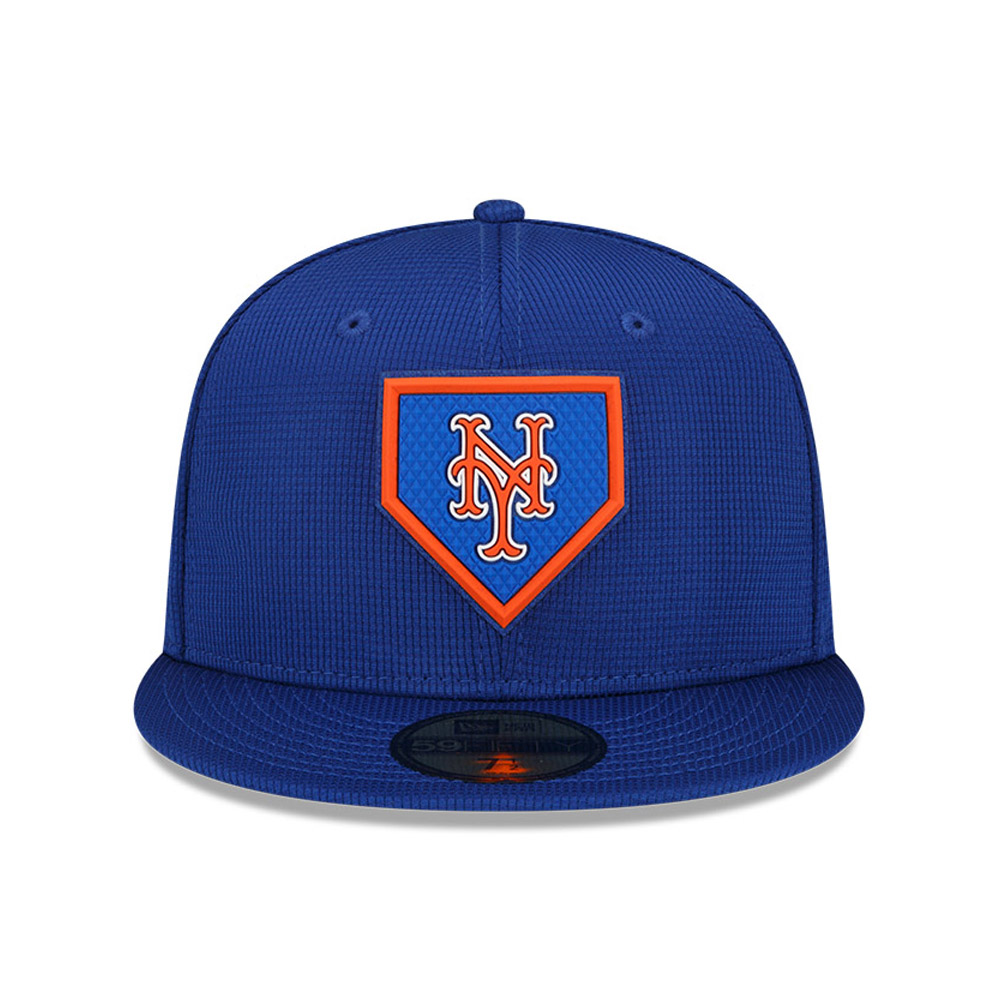 New York Mets MLB Clubhouse Blue 59FIFTY Fitted Cap