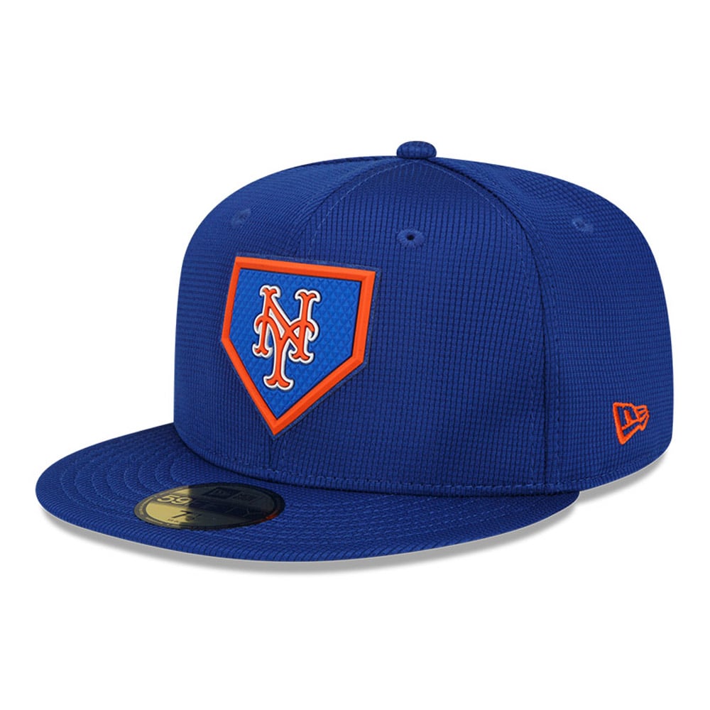 New York Mets MLB Clubhouse Blue 59FIFTY Fitted Cap