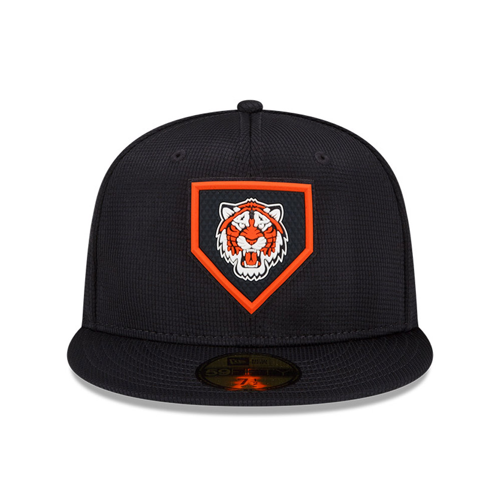 Detroit Tigers MLB Clubhouse Navy 59FIFTY Fitted Cap