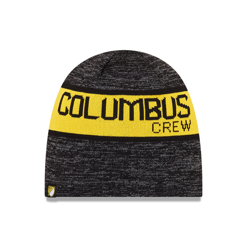Columbus Crew MLS Kick Off Black Beanie Hat