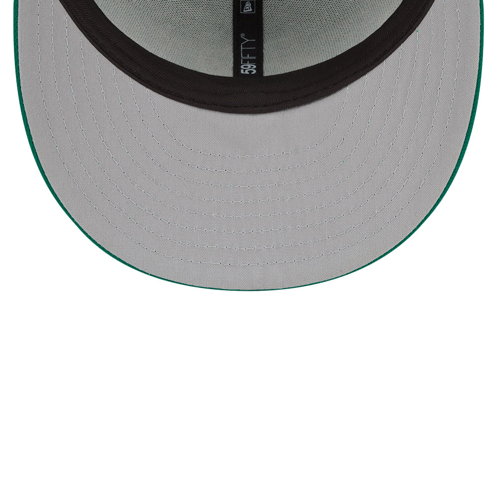 Miami Marlins MLB St Patricks Day Green 59FIFTY Fitted Cap