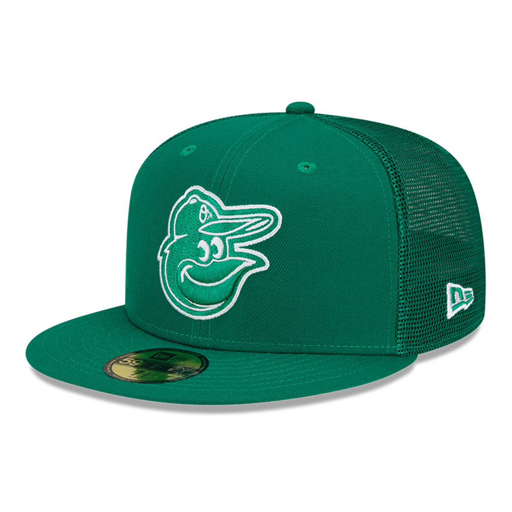 Cappellino 59FIFTY Baltimore Orioles MLB St. Patrick's Day verde