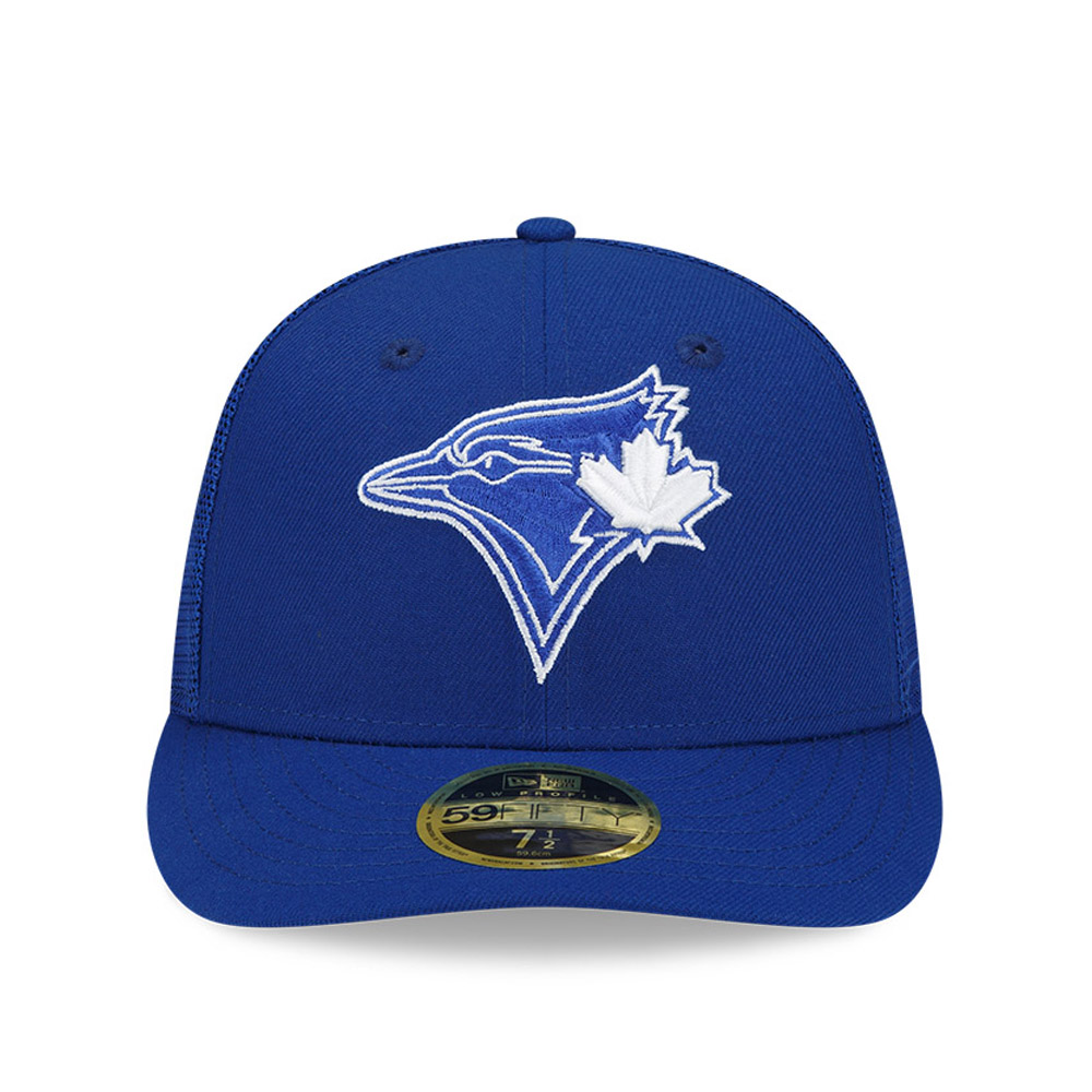 Toronto Blue Jays MLB Batting Practice Blue 59FIFTY Low Profile Cap