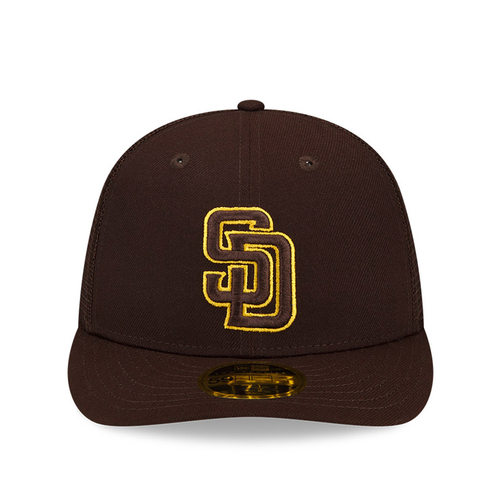 San Diego Padres MLB Batting Practice Brown 59FIFTY Low Profile Cap