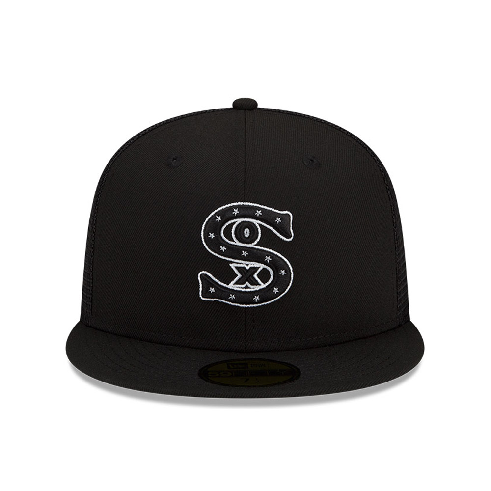 Chicago White Sox MLB Batting Practice Black 59FIFTY Fitted Cap