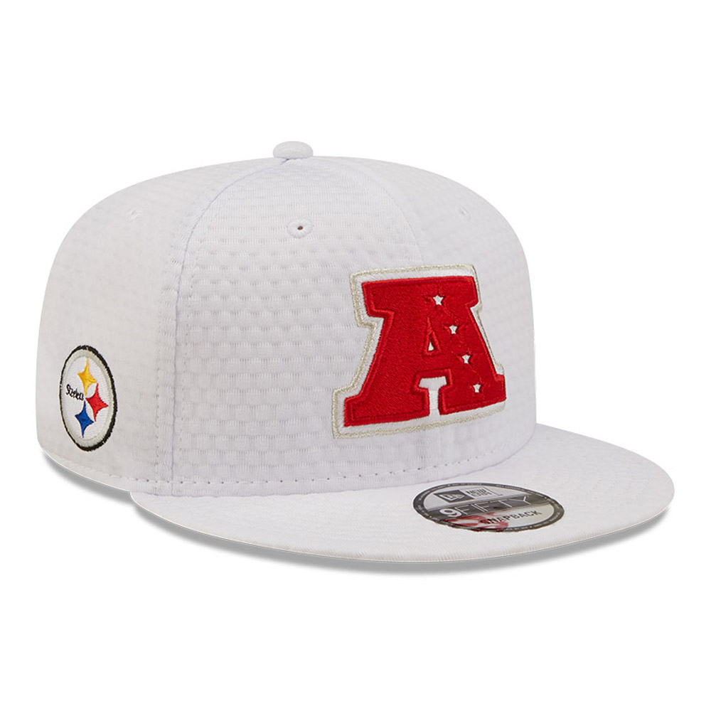 Pittsburgh Steelers NFL Pro Bowl White 9FIFTY Snapback Cap