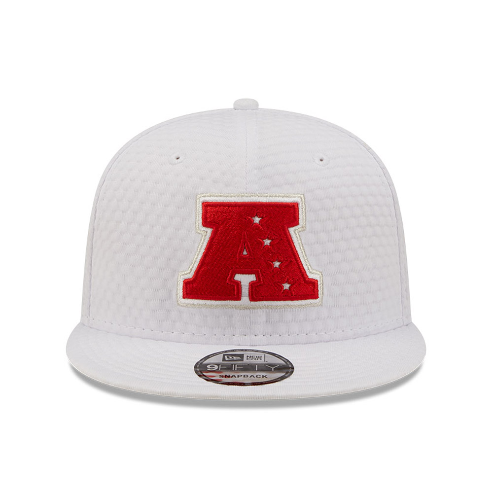 Pittsburgh Steelers NFL Pro Bowl White 9FIFTY Snapback Cap