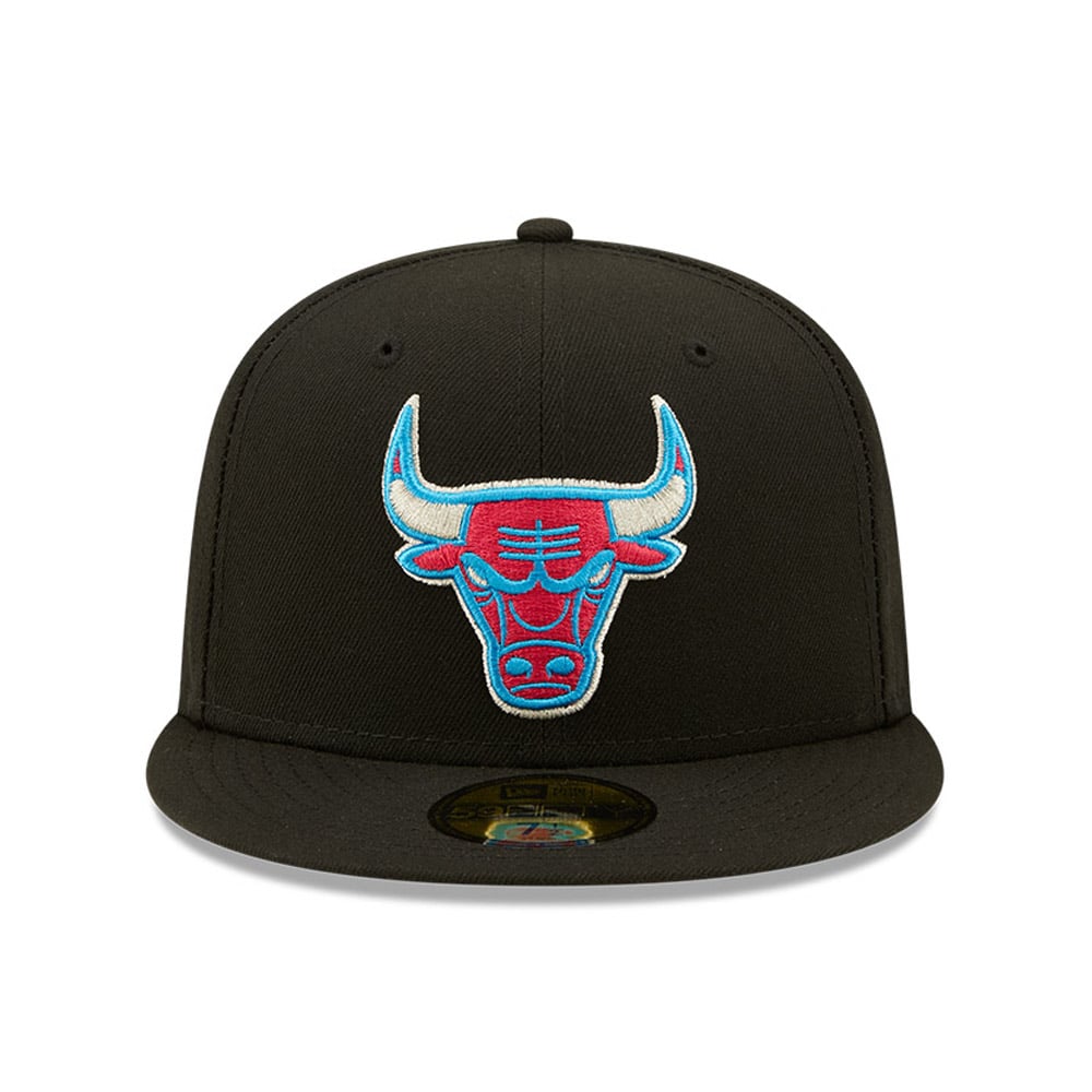 Chicago Bulls NBA All Star Game Black 59FIFTY Fitted Cap