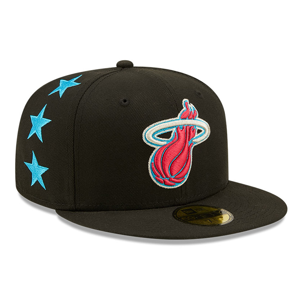 Miami Heat NBA All Star Game Black 59FIFTY Fitted Cap