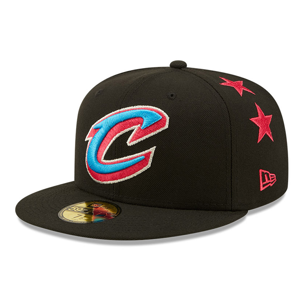Cleveland Cavaliers NBA All Star Game Black 59FIFTY Fitted Cap