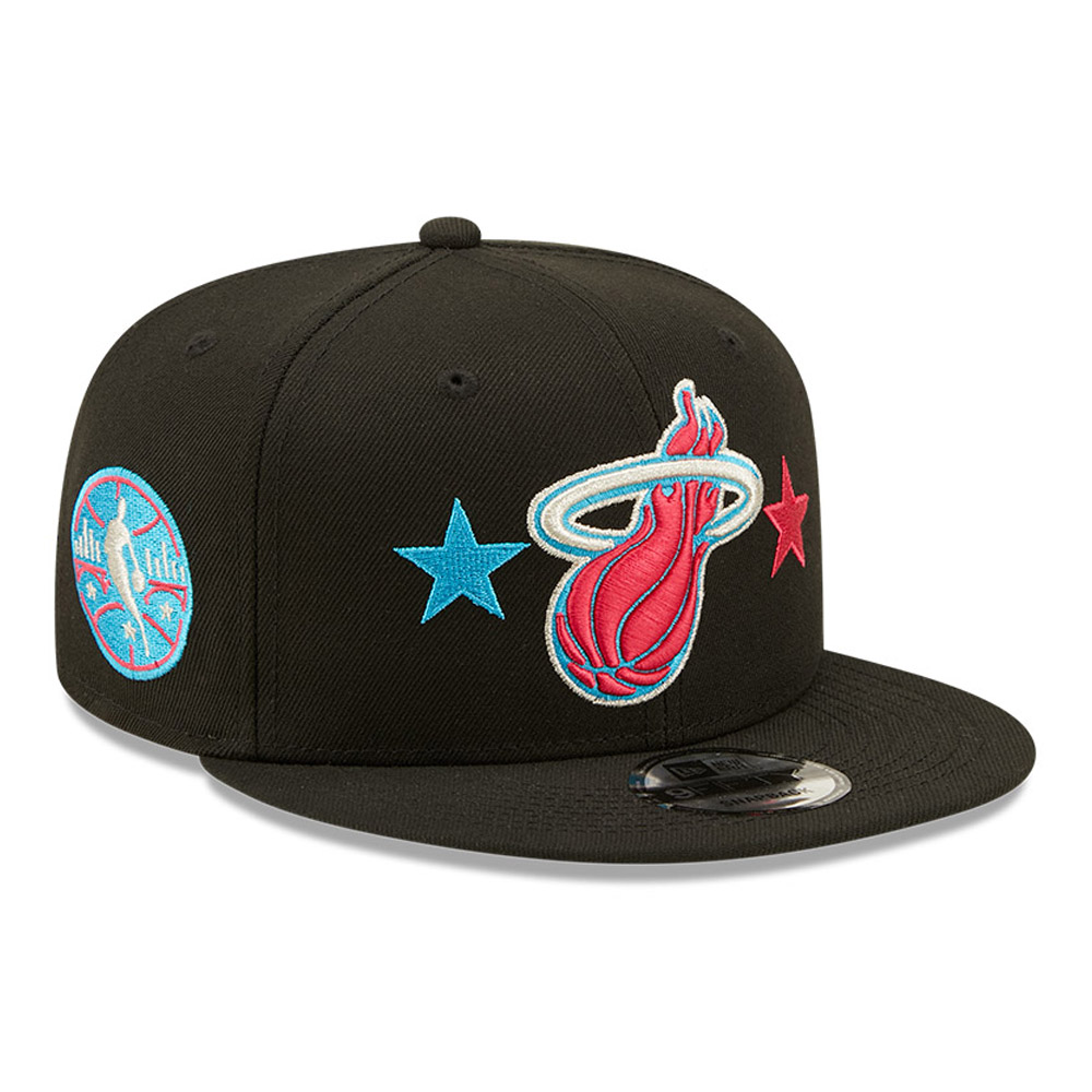 Miami Heat NBA All Star Game Black 9FIFTY Cap