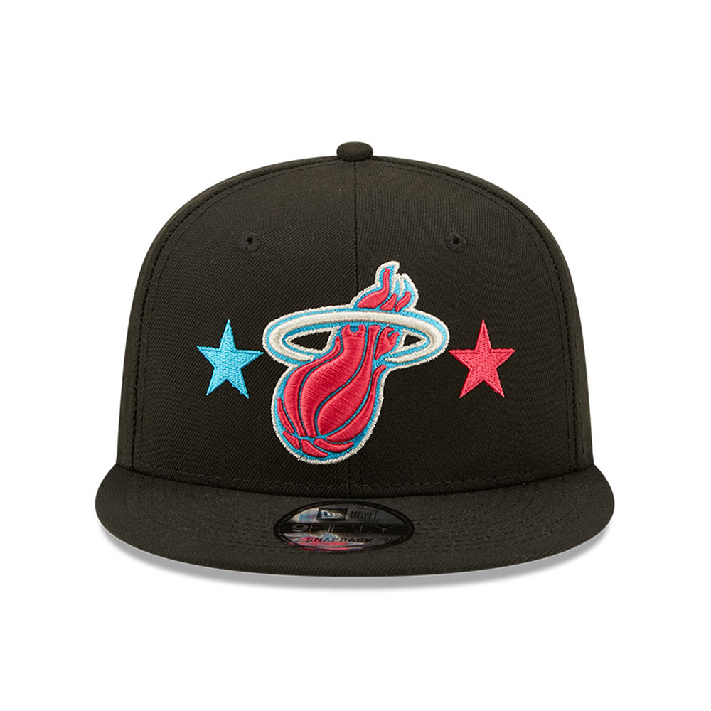 Miami Heat NBA All Star Game Black 9FIFTY Cap
