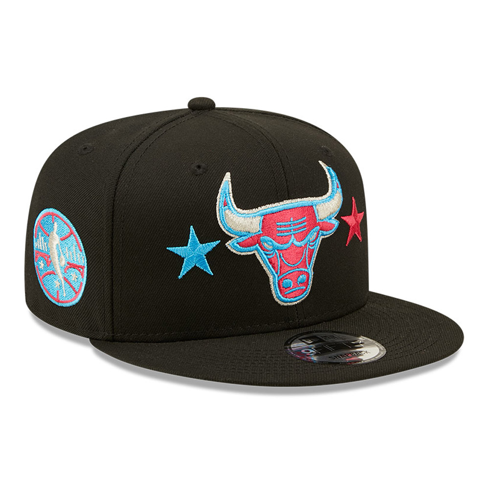 Chicago Bulls NBA All Star Game Black 9FIFTY Cap