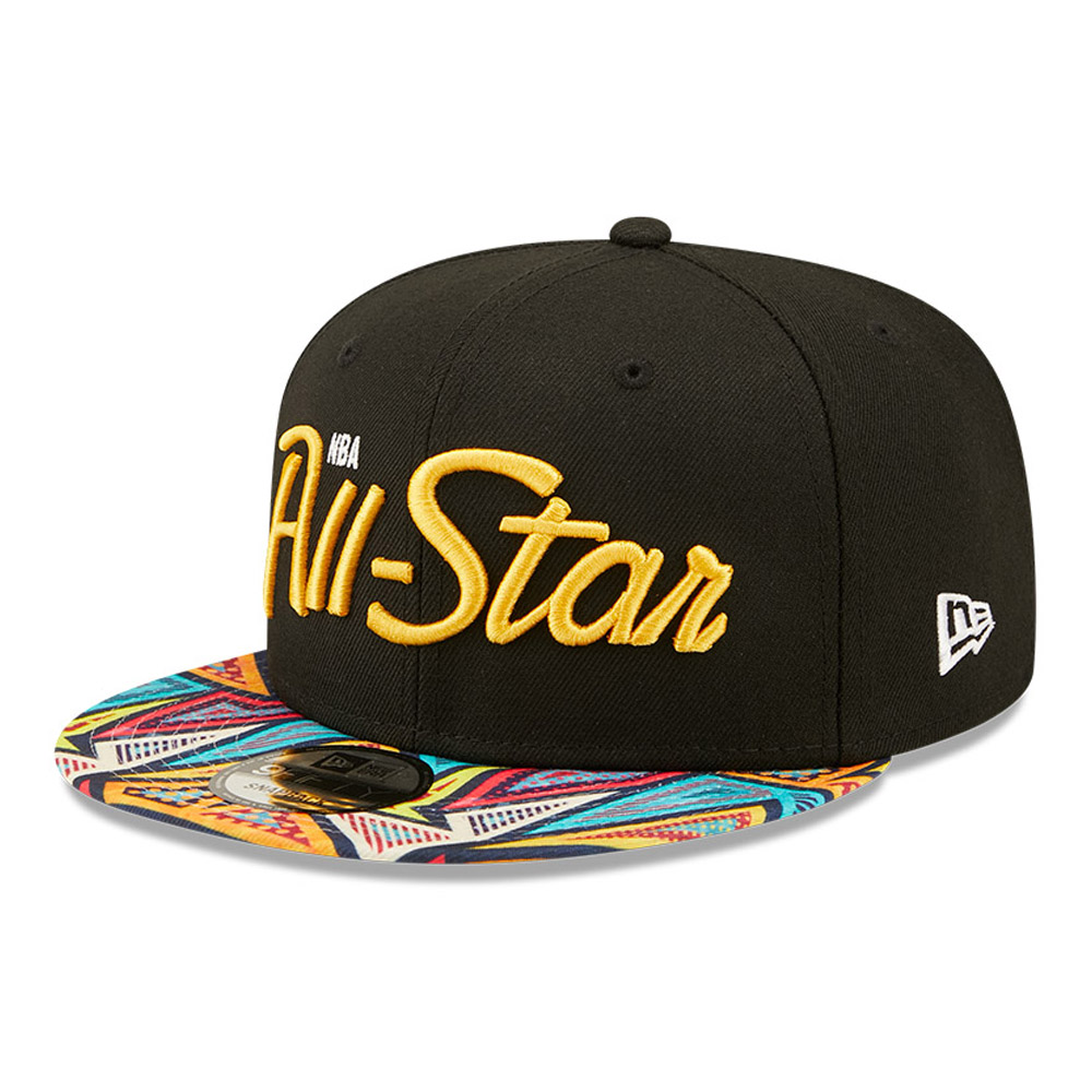NBA Logo All Star Game Black 9FIFTY Snapback Cap