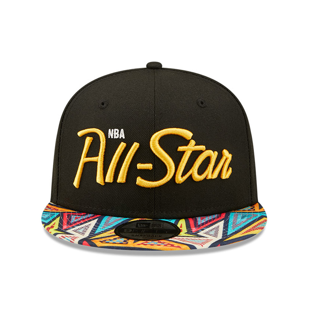 NBA Logo All Star Game Black 9FIFTY Snapback Cap