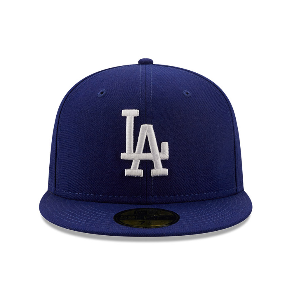 Casquette 59FIFTY LA Dodgers MLB Logo History Bleu