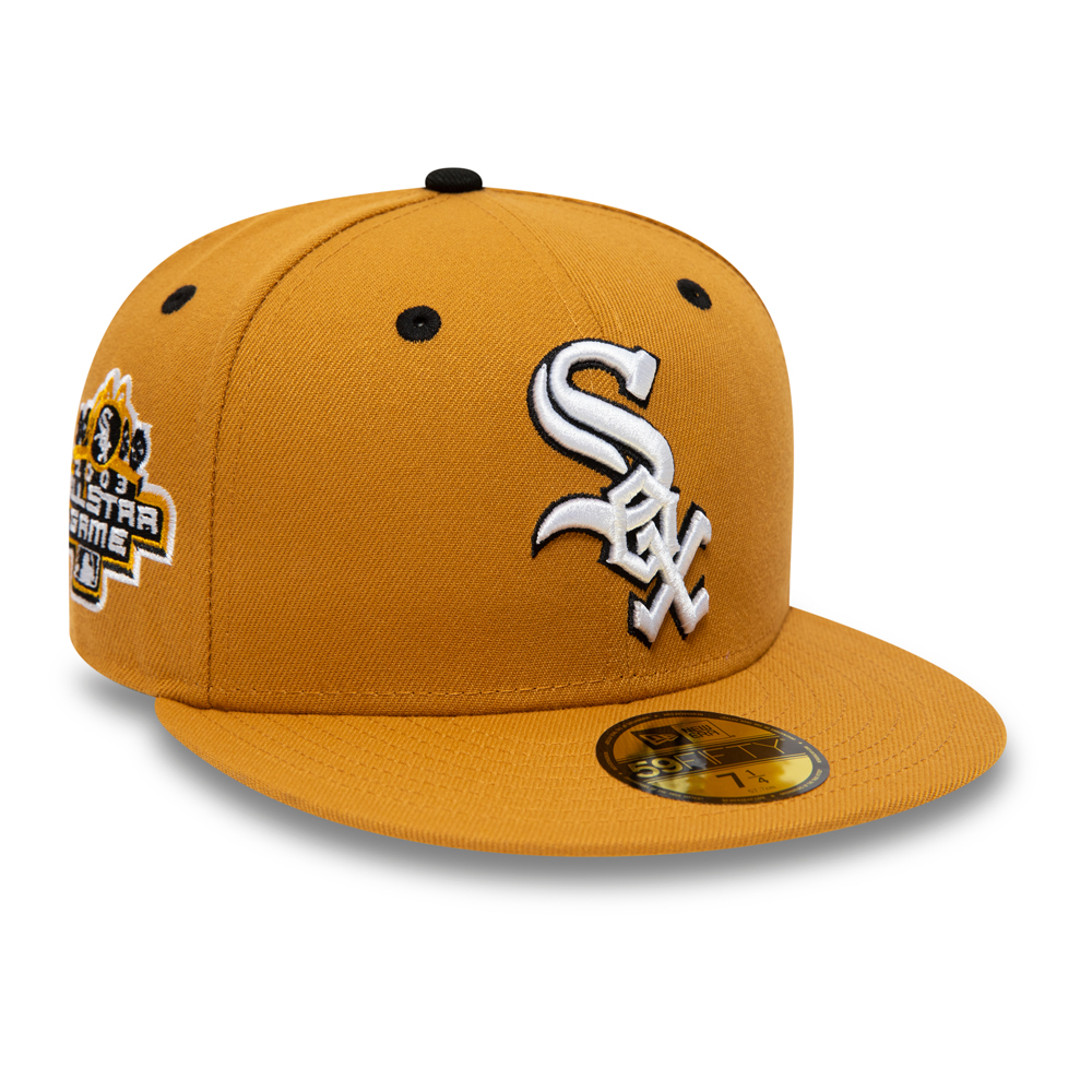 Official New Era Chicago White Sox MLB CWS Panama Tan 59FIFTY Fitted Cap  B4910_255 | New Era Cap Denmark