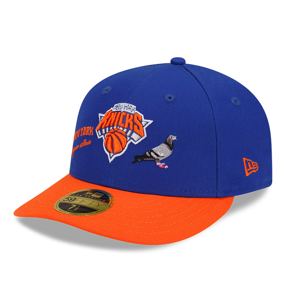 New York Knicks x Staple Blue 59FIFTY Low Profile Cap