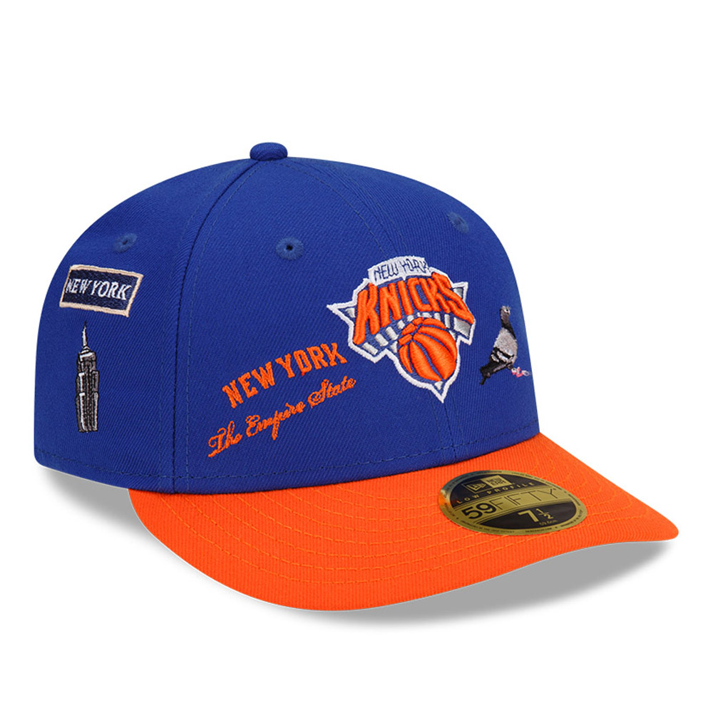New York Knicks x Staple Blue 59FIFTY Low Profile Cap