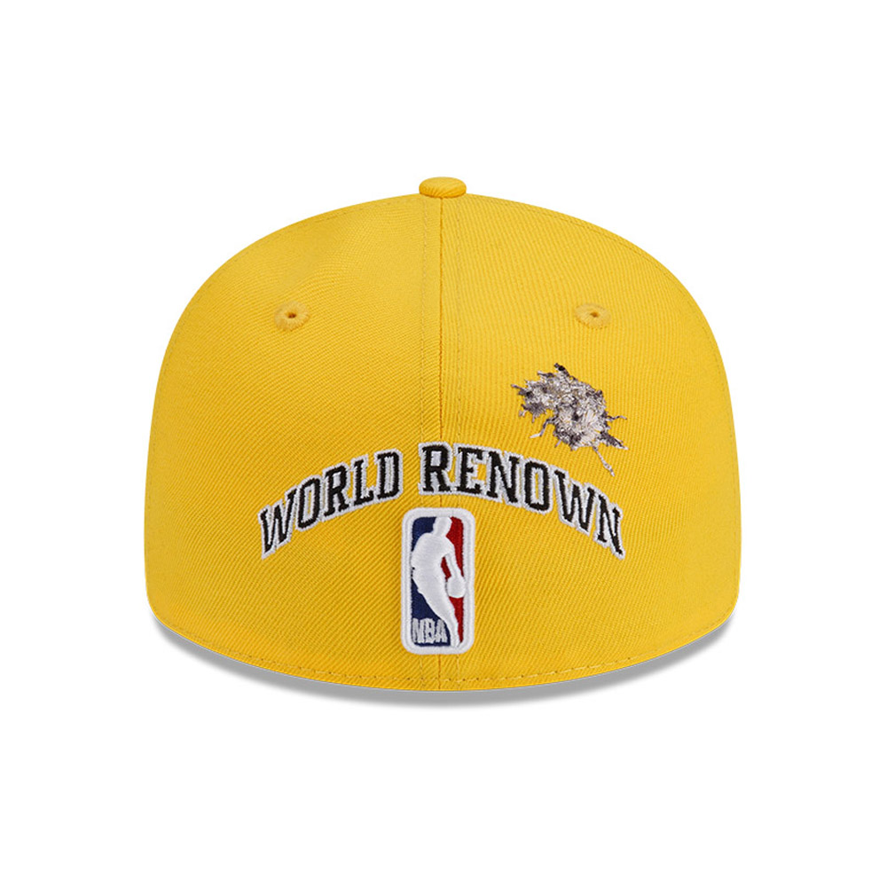 lakers low profile hat