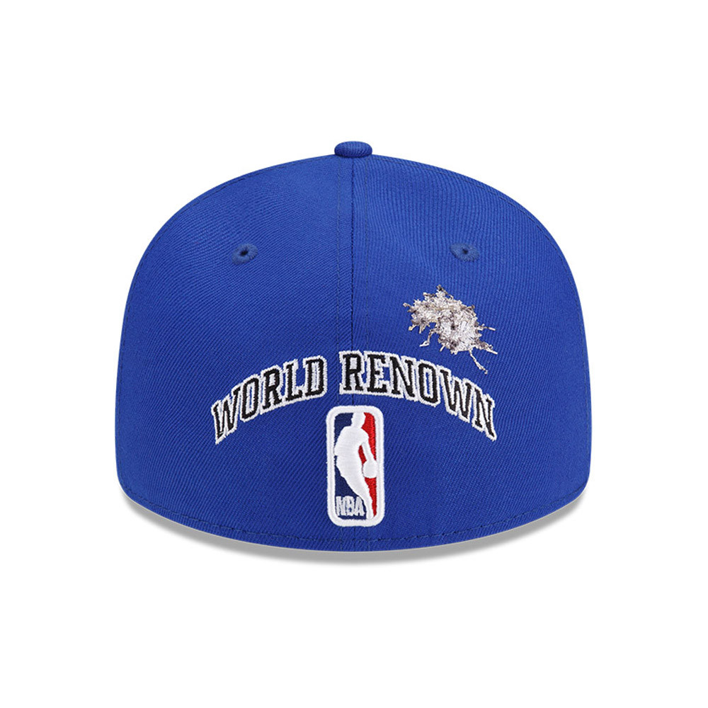 LA Clippers Staple Blue 59FIFTY Low Profile Cap