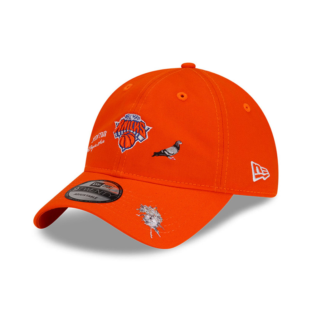 New York Knicks Staple Orange 9TWENTY Cap