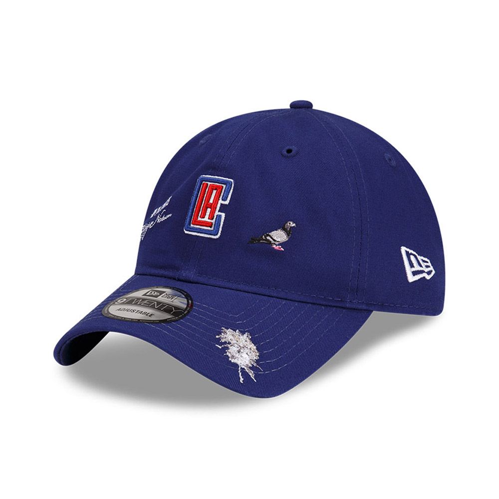 LA Clippers Staple Blue 9TWENTY Cap