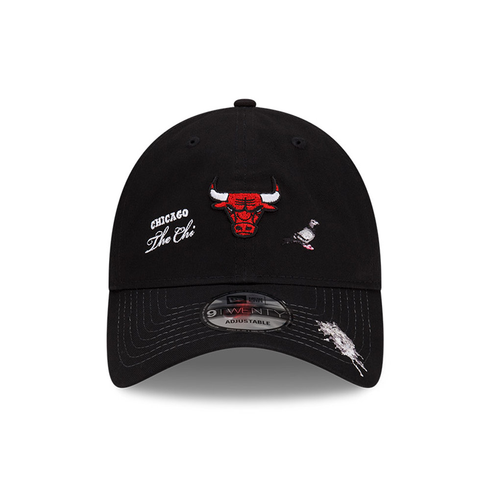 Chicago Bulls x Staple Black 9TWENTY Cap