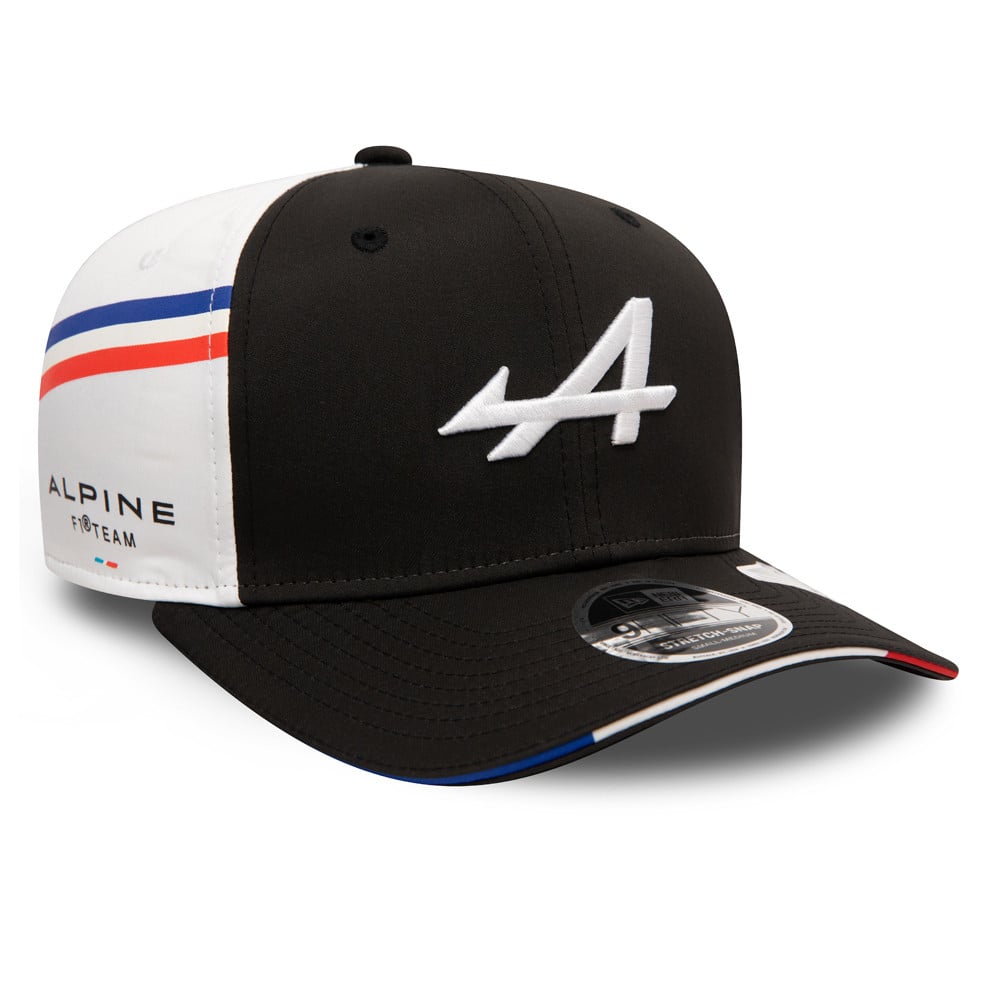 Alpine F1 Team Black 9FIFTY Stretch Snap Cap