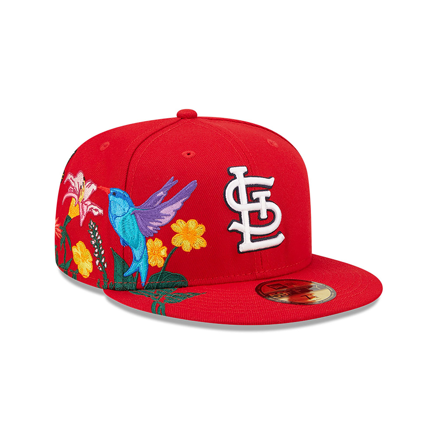 St. Louis Cardinals MLB Blooming Red 59FIFTY Fitted Cap