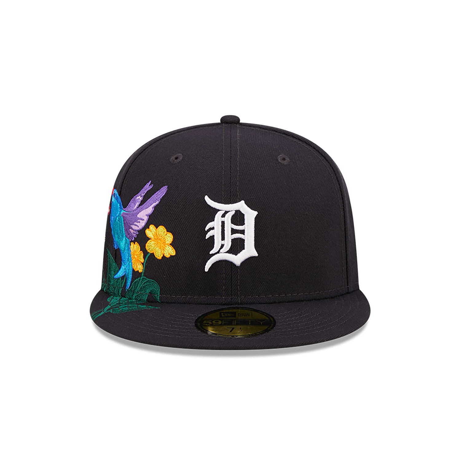 Cappellino 59FIFTY Fitted Detroit Tigers MLB Blooming Blu Navy