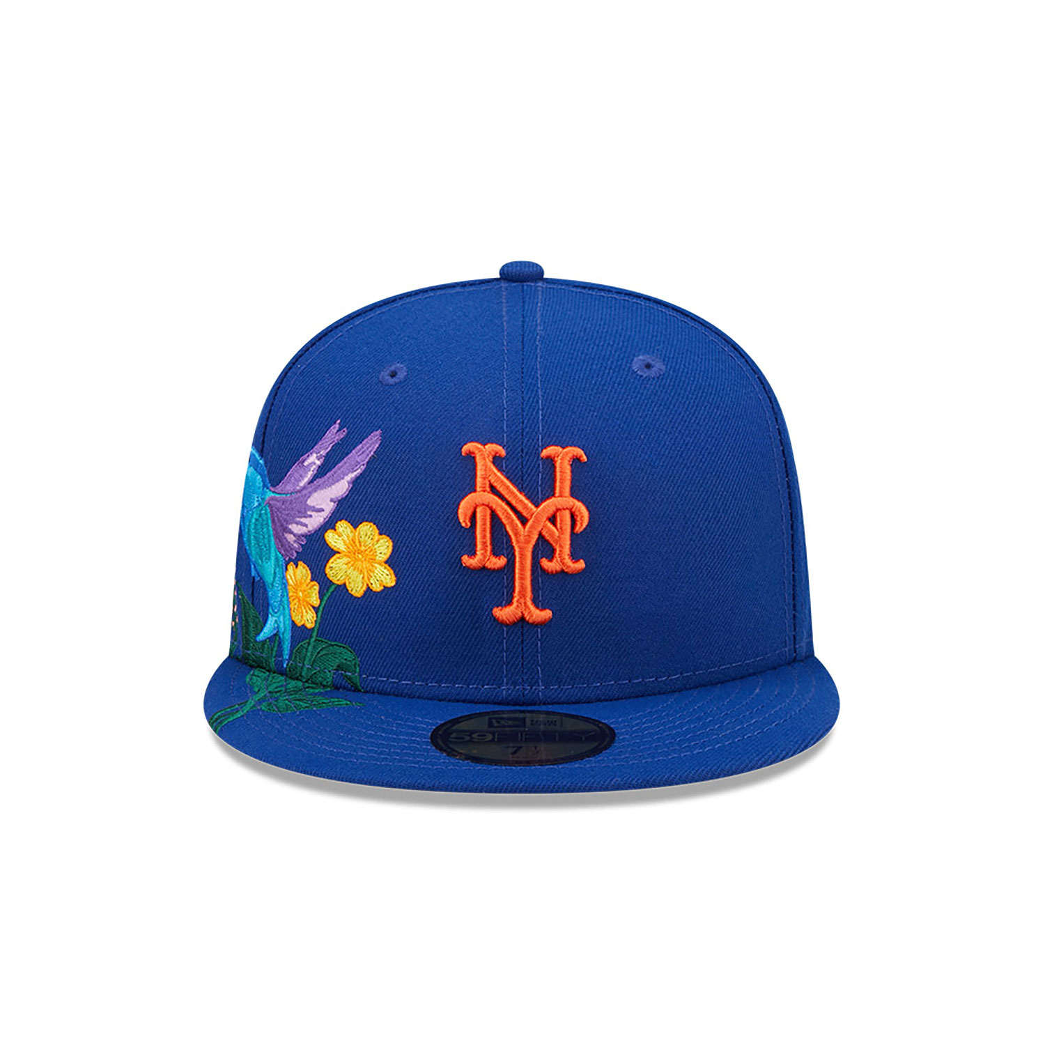 Casquette 59FIFTY Fitted New York Mets MLB Blooming Bleu
