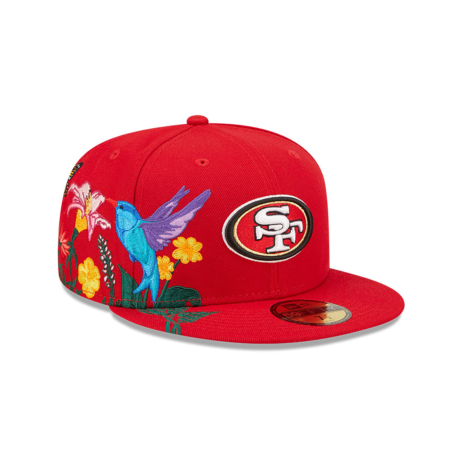 The 49ers' new on-field hat is a scumbro masterpiece