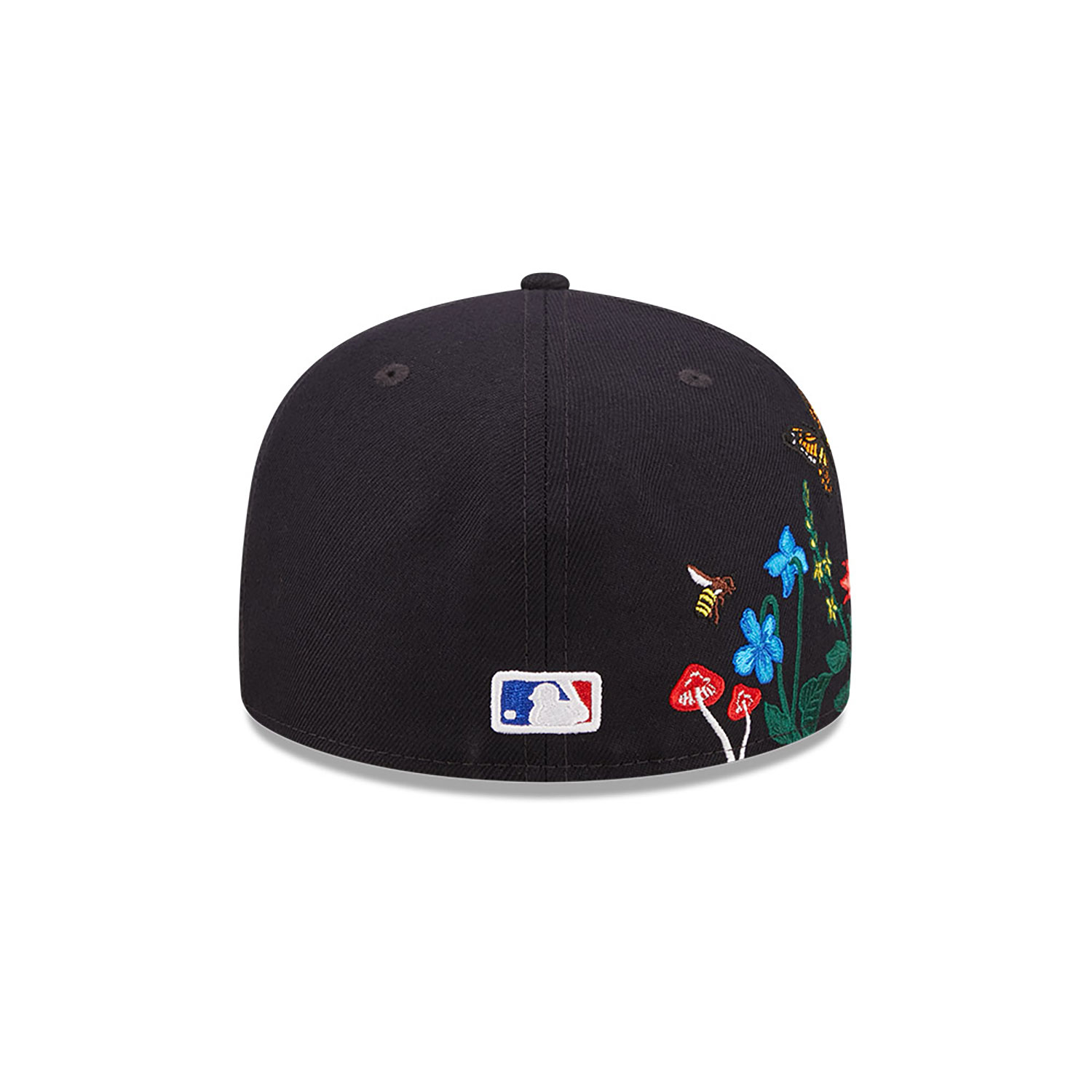 Gorra oficial New Era Atlanta Braves MLB Blooming 59FIFTY Fitted