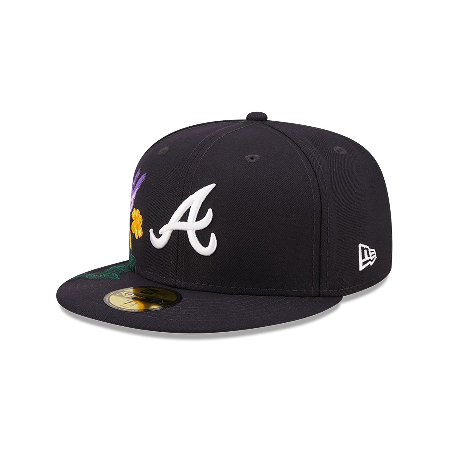 Gorra oficial New Era Atlanta Braves MLB Blooming 59FIFTY Fitted
