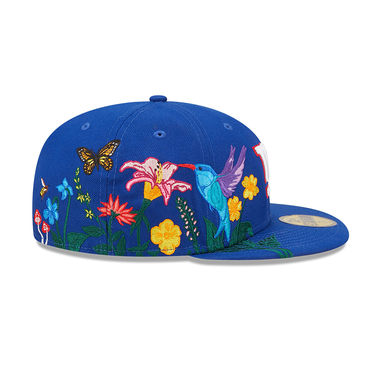 New York Giants NFL Blooming Blue 59FIFTY Fitted Cap