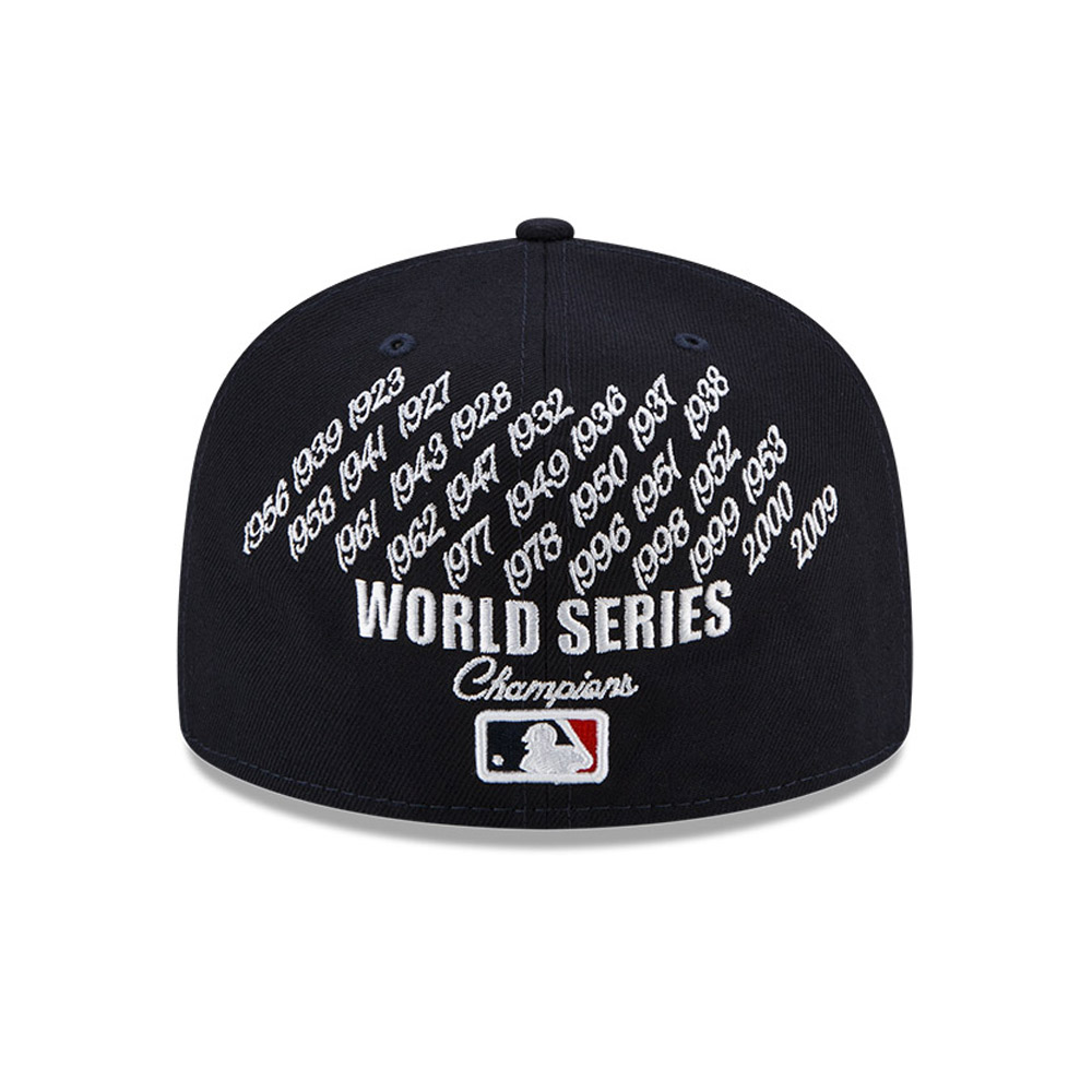 Cappellino 59FIFTY Fitted New York Yankees MLB Crown Champs Blu Navy