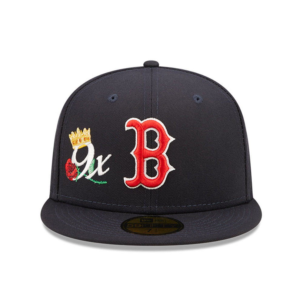 Boston Red Sox MLB Crown Champs Navy 59FIFTY Fitted Cap